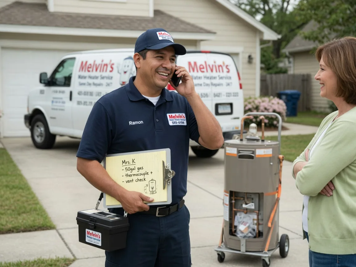 Water Heater Repair Amboy, MN FAQs